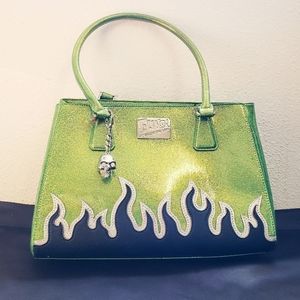 Elvira themed handbag